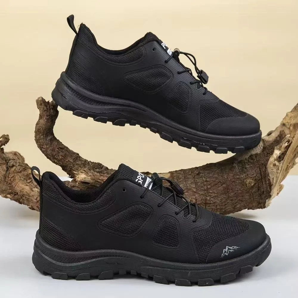 

Men's breathable lightweight running shoes, summer breathable casual comfortable outdoor sports shoes