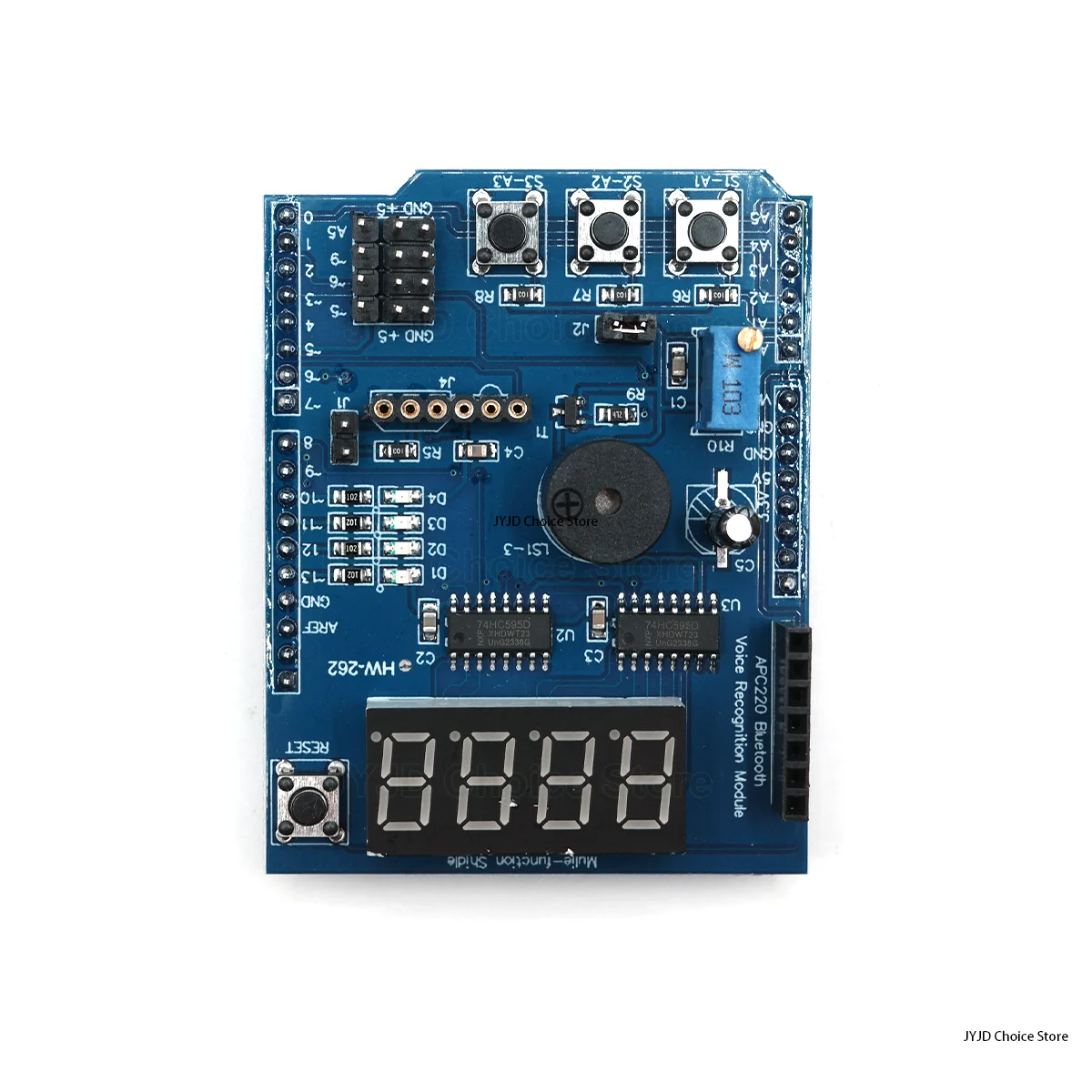 Multifunctional Expansion Board Kit Based Learning UNO R3 LENARDO Mega 2560 Shield Multi-functional for Arduino