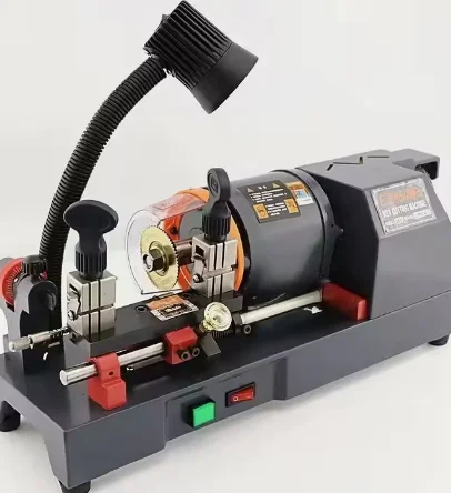 Automatic tooling, advanced single-head key duplication machine
