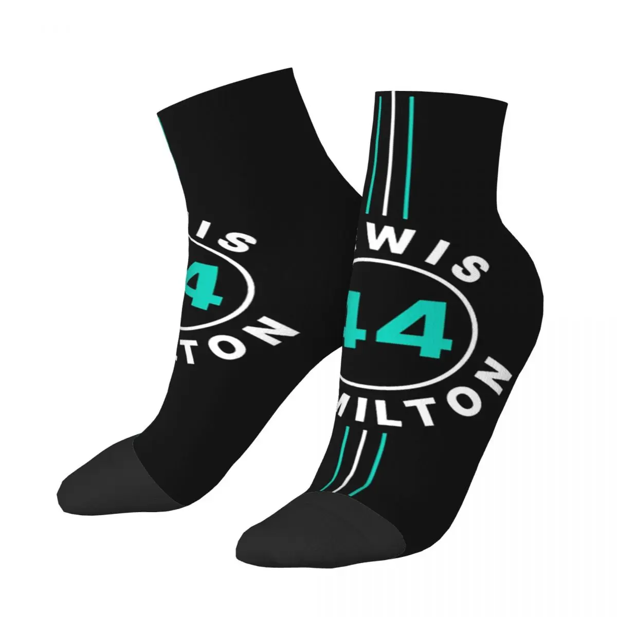 Lewis Hamilton 44 F1 Socks Harajuku High Quality Stockings All Season Socks Accessories for Unisex Gifts