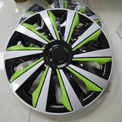 4pcs/set 14 Inch/ 13 Inch Car Decorative Wheel Cover for Iron Rims, Wieldoppen Auto Tyre Hubs Trim ABS Plastic Hubcap Covers