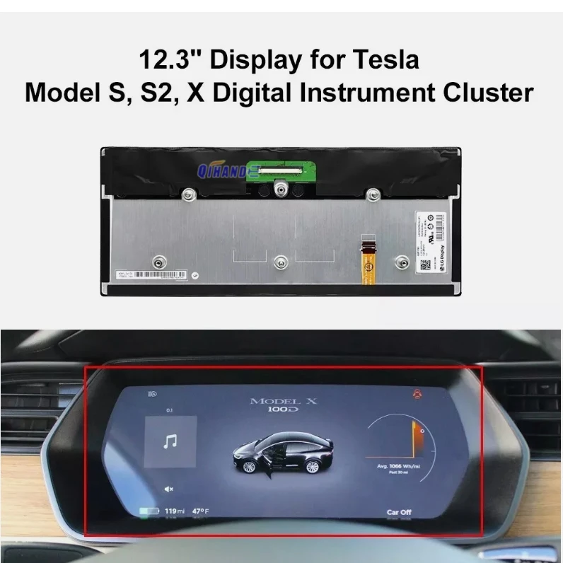 Imagem -02 - Trabalho de Teste La123wf1-sl01 La123wf1 Sl01 La123wf1 Sl01 La123wf4-sl01 La123wf4-sl01 1920*720 Tela Lcd de 123 Polegadas 100