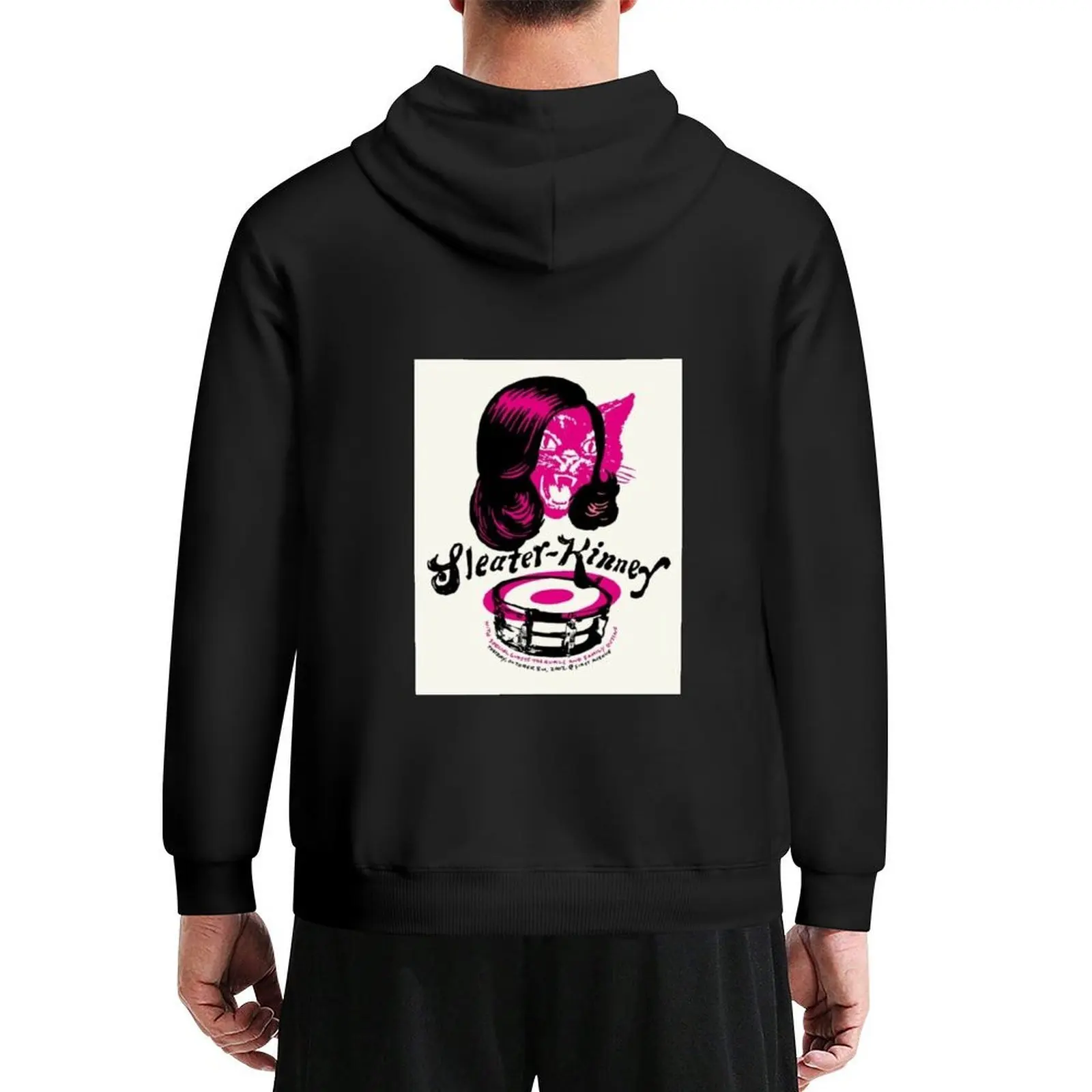

sleater kinney Hoodie graphic t shirts men winter clothes men's sweat-shirt set men's clothing tracksuit men