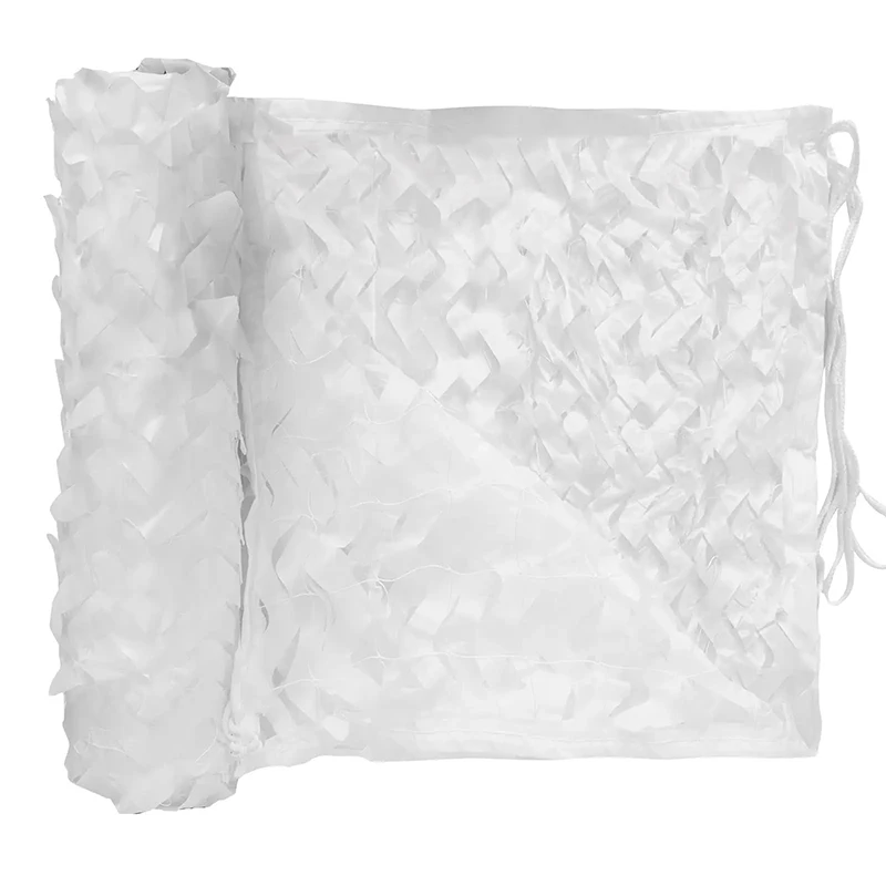 Camo Netting White 2*3/4m 3×3/4/5m 4*4 Garden Tent Camouflage Net Sun Shade Hood Background Decoration Snow Winter Hunting Party