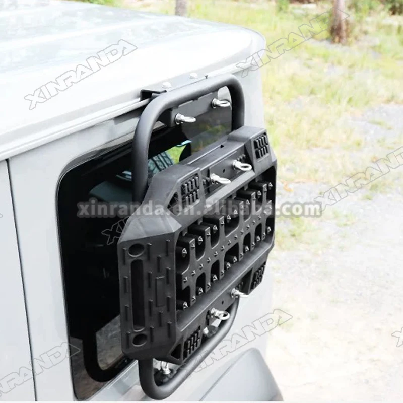 Hot Sale Escape Board Side Window Ladder Recovery Track Traction Sets For Suzuki Jimny JB74 JB64 2019 2020 2021 2022 2023 2024