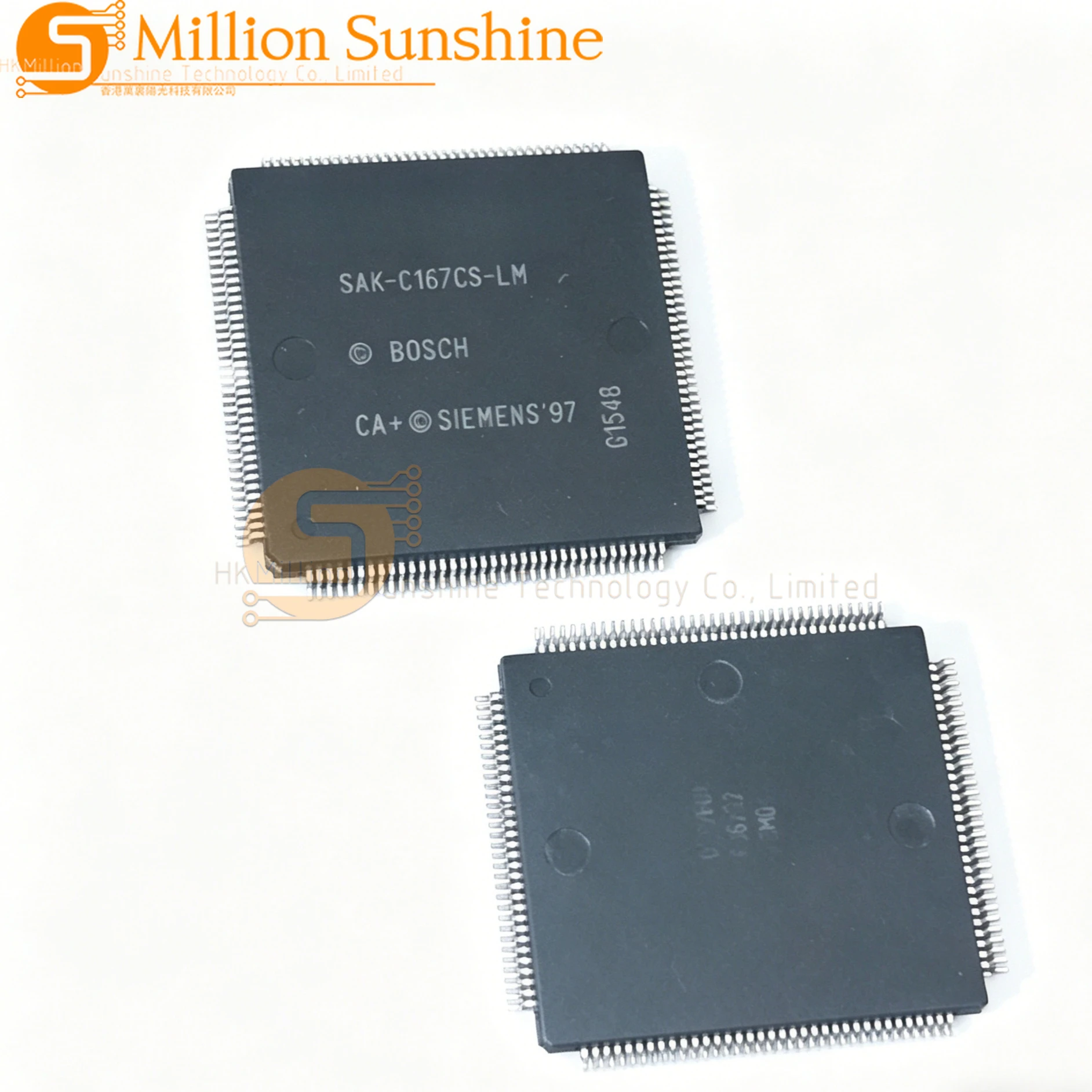 5pcs SAK-C167-LM SAK-C167CS-LM SAK-C167CS-L40M QFP144 Brand New and Original
