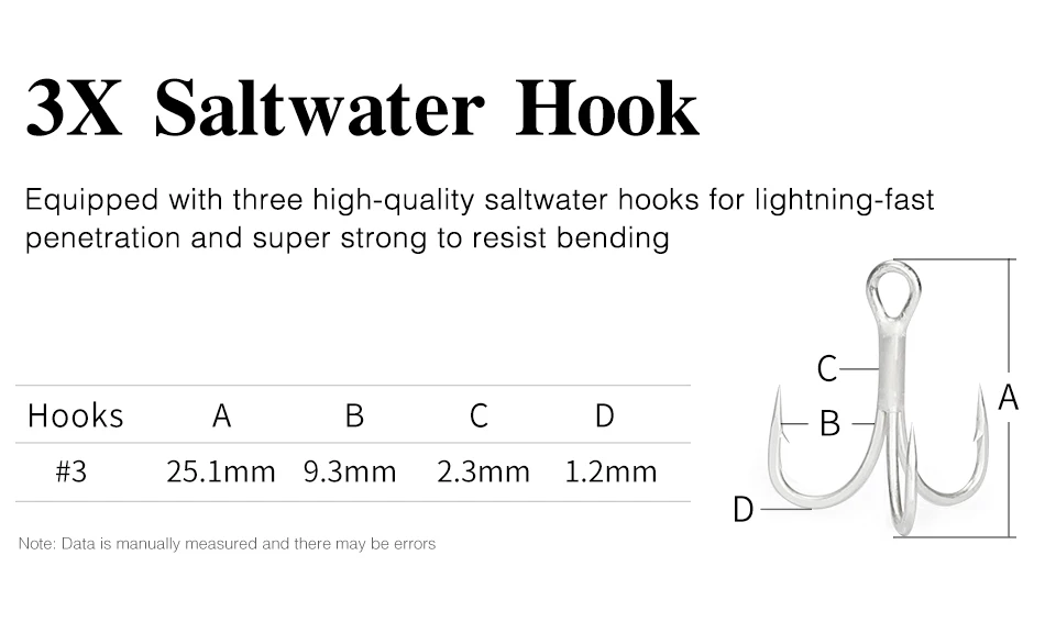 TSURINOYA 160F Ultra-lange Casting Schwimmende Minnow Angeln Köder DW110 STINGER 163mm 31g Meer Angeln Harten köder Piura Seebarsch Köder – Detail 16