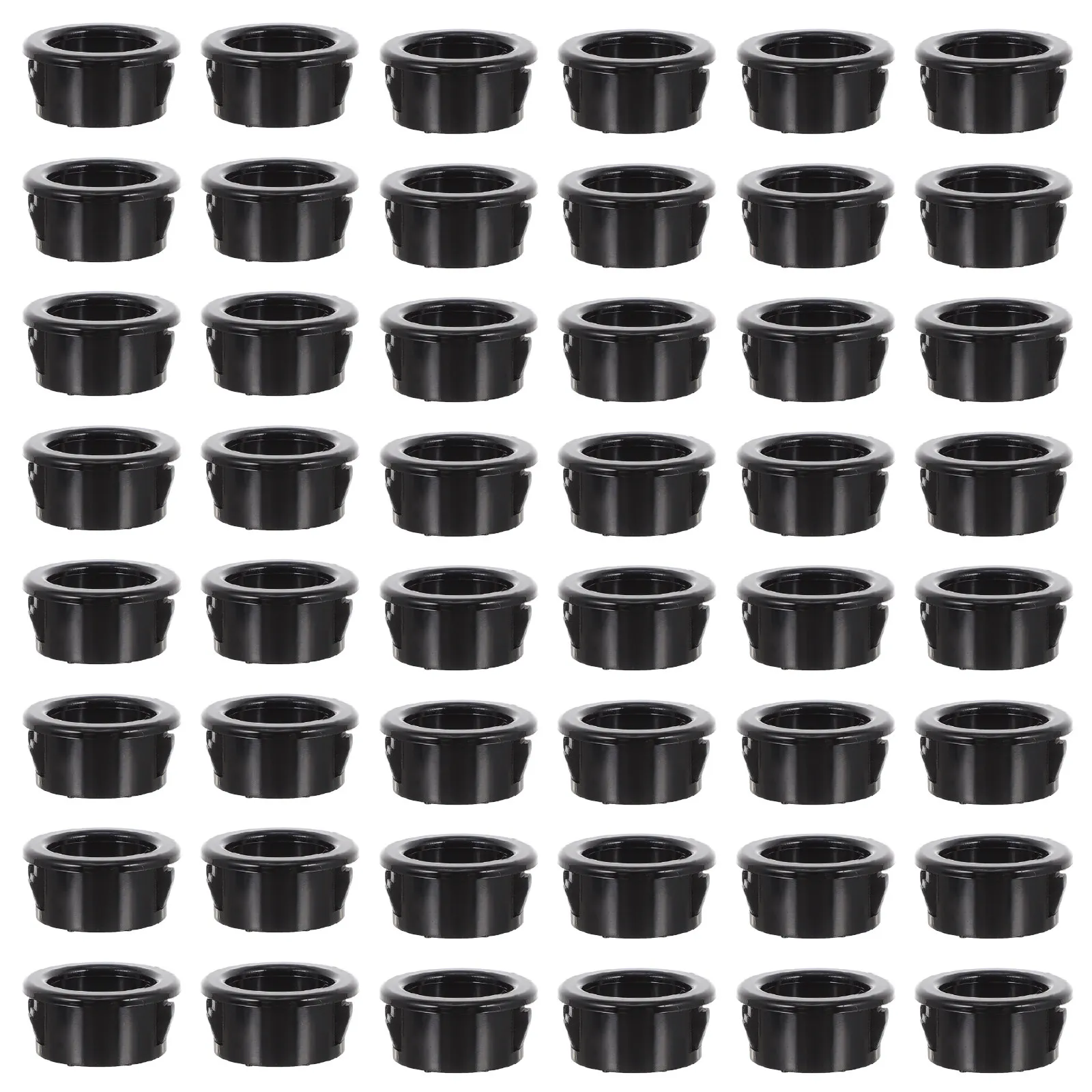 Nylon Cable Grommets 200 Pack Snap In Wire Protection Bushings Wear Resistant Hose Fastening Clips