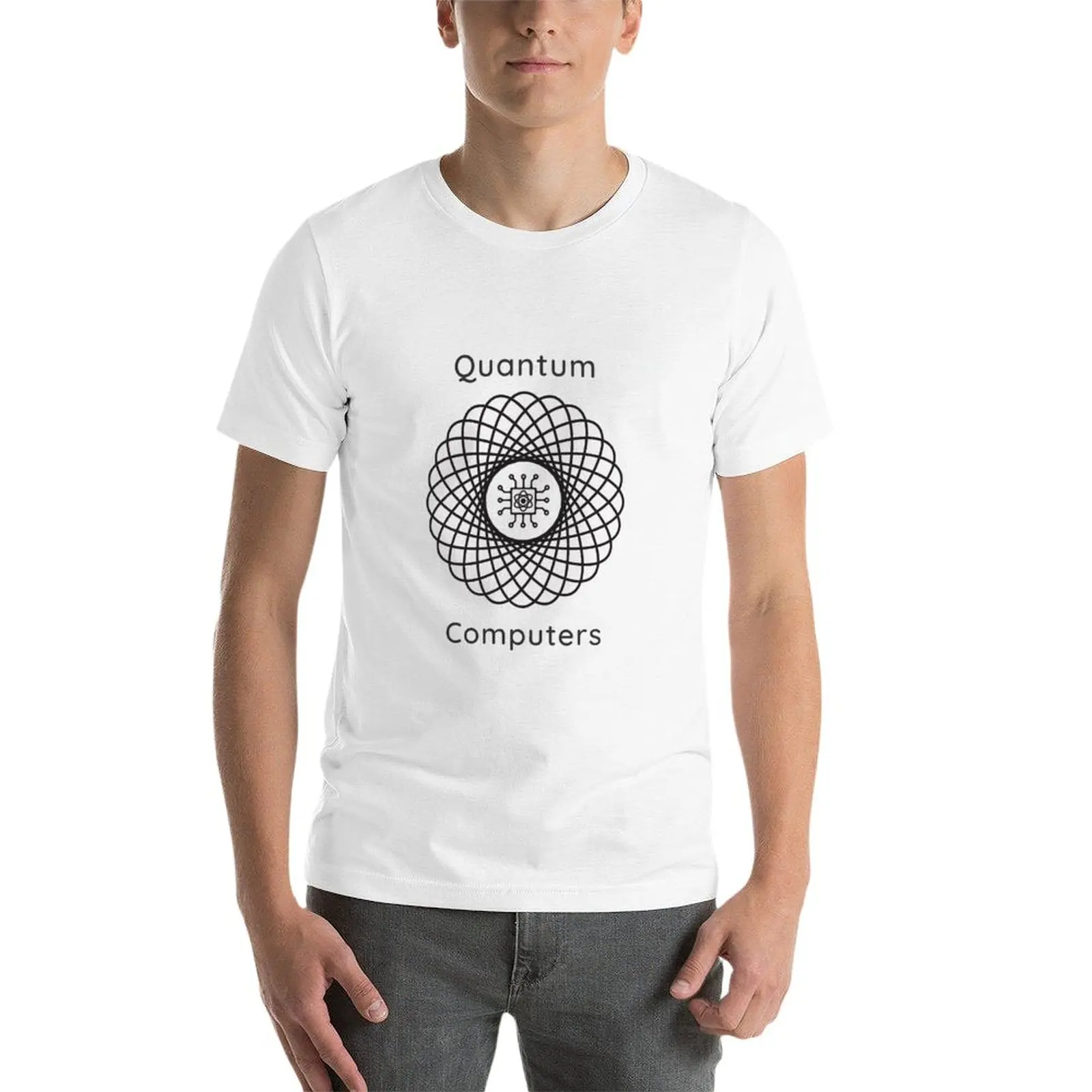 New Quantum Computers T-Shirt Short sleeve tee cute clothes t-shirts man sublime t shirt mens clothes
