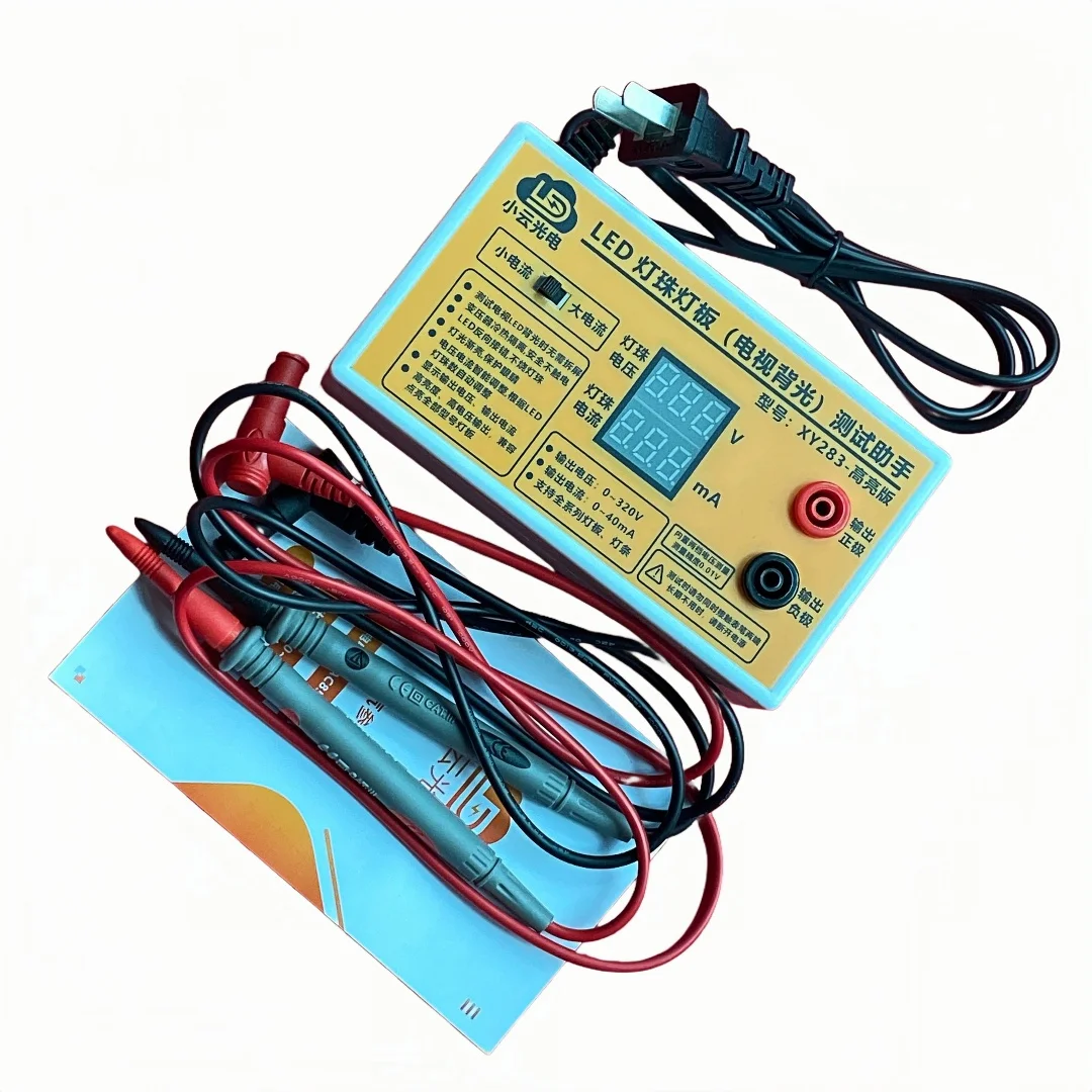 

Output 0-320V LED lamp beads Backlight strip Tester Tool Smart-Fit Voltage for All Size LCD TV Do not disassemble the screen