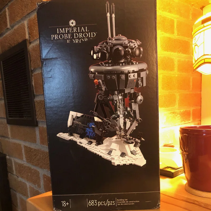 Stock sonde impériale droïde 75306 modèle briques idée créative détection Robot blocs de construction jouets garçons cadeaux de noël