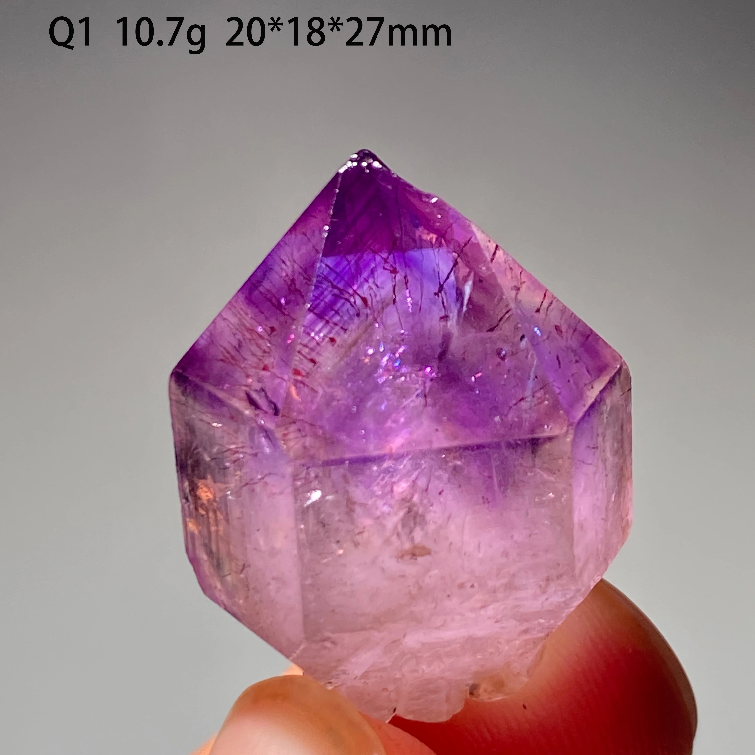 Natural Zimbabwe Super Seven Crystal Cluster Raw Amethyst Quartz Mineral Healing Energy Stone Home Decor Collectible Gift