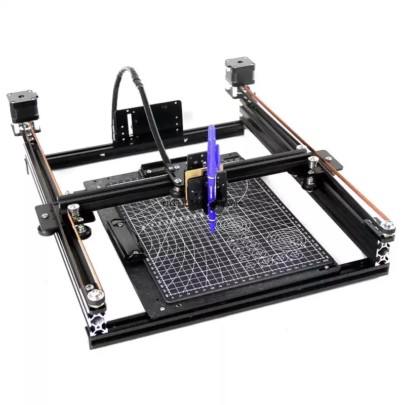 Handwriting Drawing Robot Kit, Intelligent Auto Writing Machine, High Accuracy, Easy Operate for Handwriting Copy & Art Drawing