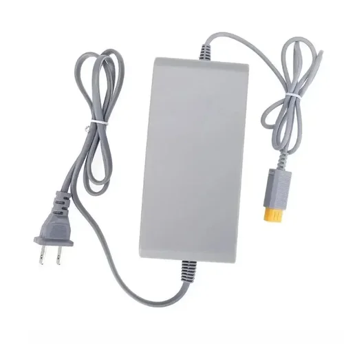 Imagen 2 del producto Para Wii U WiiU juego Consol adaptador 100-240V fuente de alimentación de pared para el hogar adaptador de cargador de CA enchufe UE EE. UU.