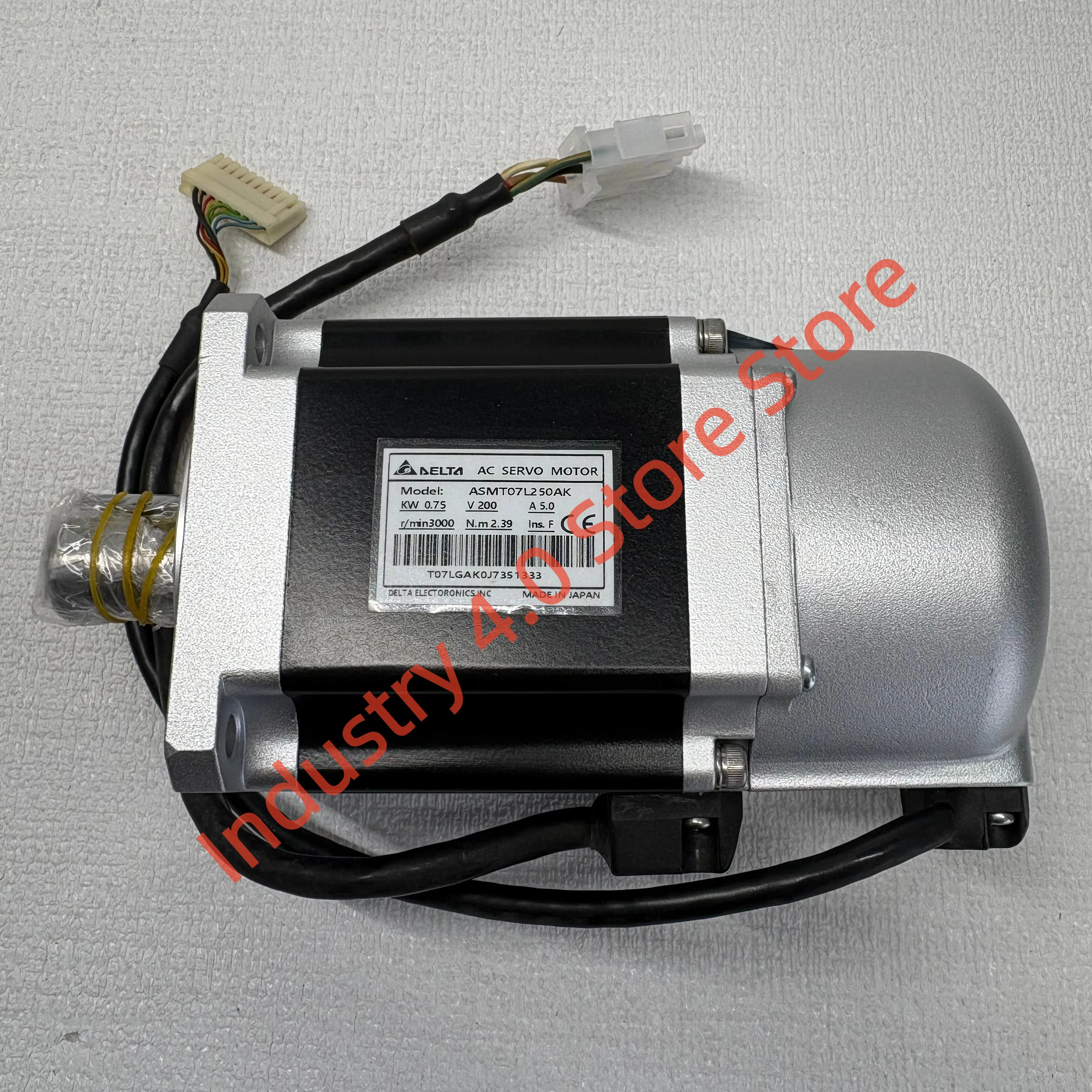 

Серводвигатель ASMT07L250AK, новый, в упаковке