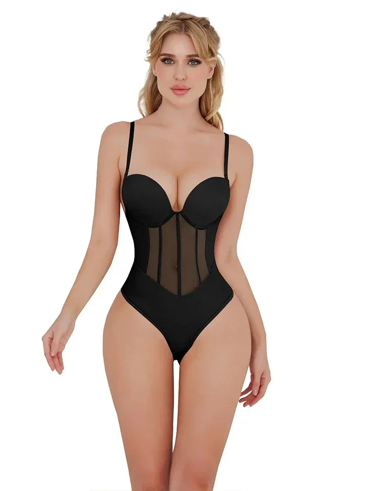 

Bodysuit Shapewear Bra Push Up Women Full Body Shaper Tummy Control Hip Butt Lifter Corset Slimming Waist Trainer Underwear