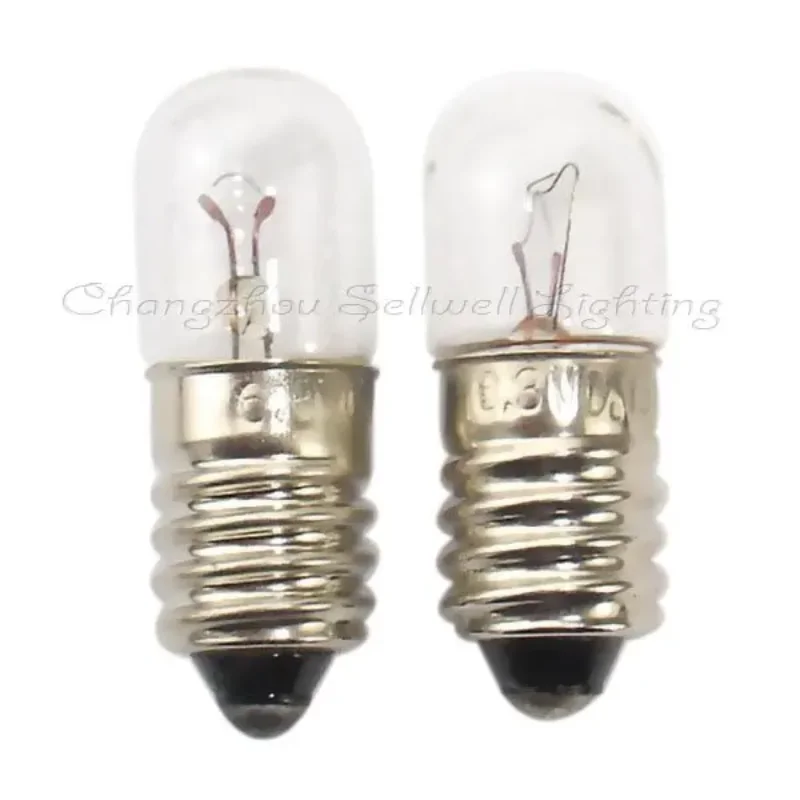 E10 6.3v 0.15a T10x28 Miniature Lamp Light Bulb A262 2025-03