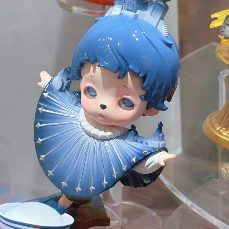 Genuine Popmart Inosoul Static Room Series Figurines Blind Box Toys Gifts Decorations Trendy Toys Ornaments Mysterious Box Glue