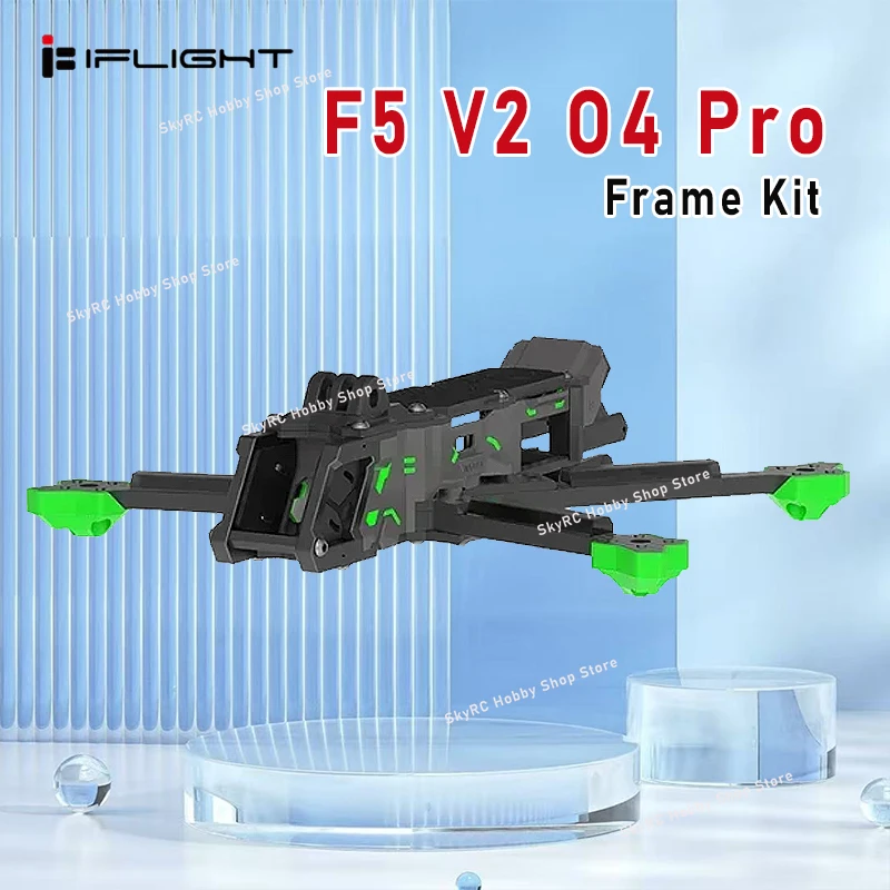 

iFlight Nazgul Evoque F5 V2 O4 Pro FPV Frame Kit 5inch F5D 223mm Wheelbase with 6mm Arm for RC FPV Racing