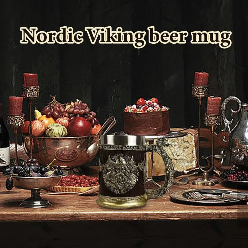 Mug bir Viking 600ml