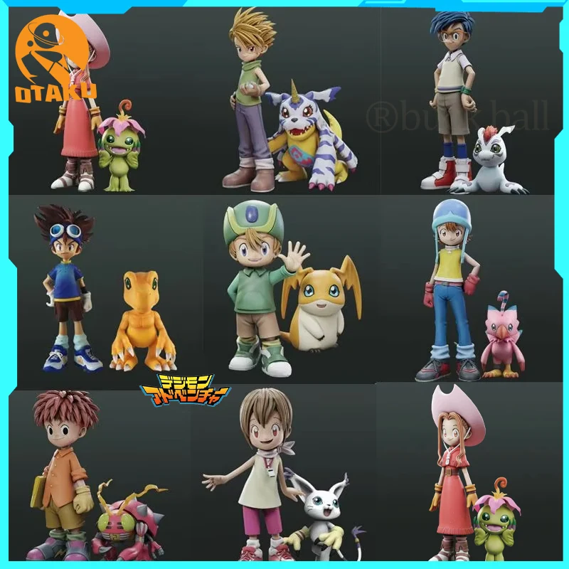 

New Digimon Adventure Figures Tailmon Gomamon Patamon Gabumon Tentomon Palmon Piyomon Agumon Anime Gk Model Toy Doll Toys Gifts