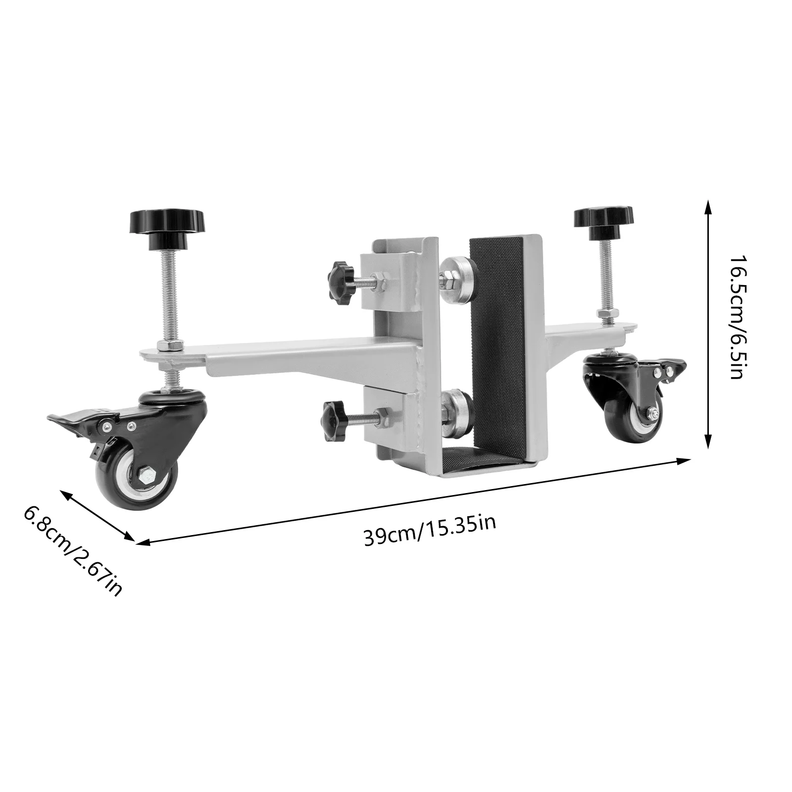 2-pack gereedschapsset voor deurinstallatie, voor deuren van 1,375-2,25 inch, set van 2 universele deurinstallatietools, dragende capaciteit van 300 lbs