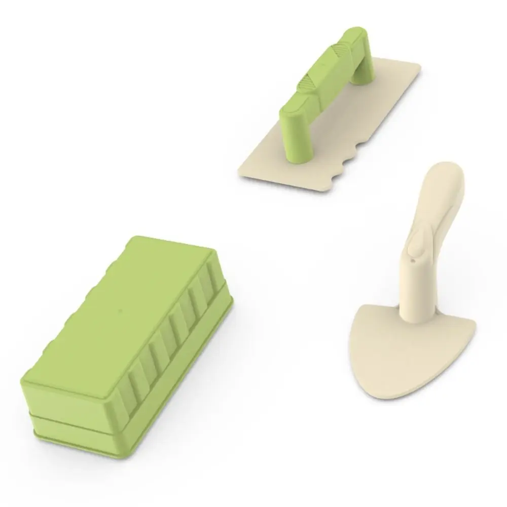 PP Bambini Giocattoli da spiaggia Pala Sandbox Resistente all'usura Bambini Giochi d'acqua Giocattolo Genitore Bambino Interattivo Durevole Pala da spiaggia Giocattolo