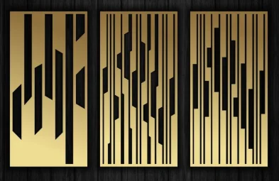 Elegant Stainless Steel Laser Cut Metal Room Wall Panel Screen Multi-Purpose Office/Home/Hotel Room Divider with Stylish Decor