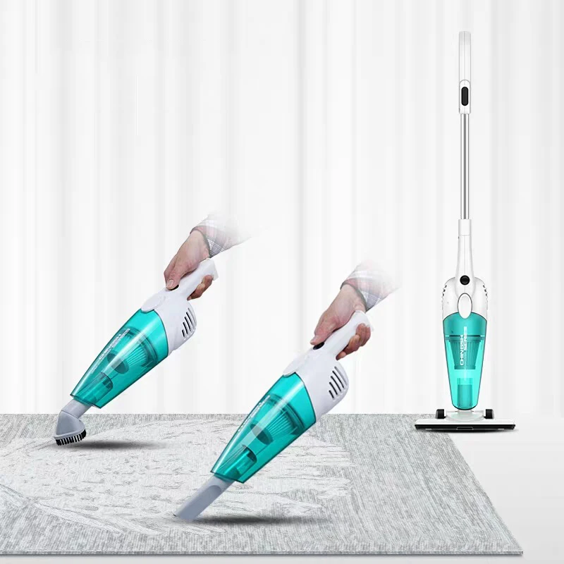 Vertical Handheld Vacuum Cleaner 16000Pa HEPA Filtration Carpet Keyboard Vacuum Cleaner Portable Hair Dust Collector Removal