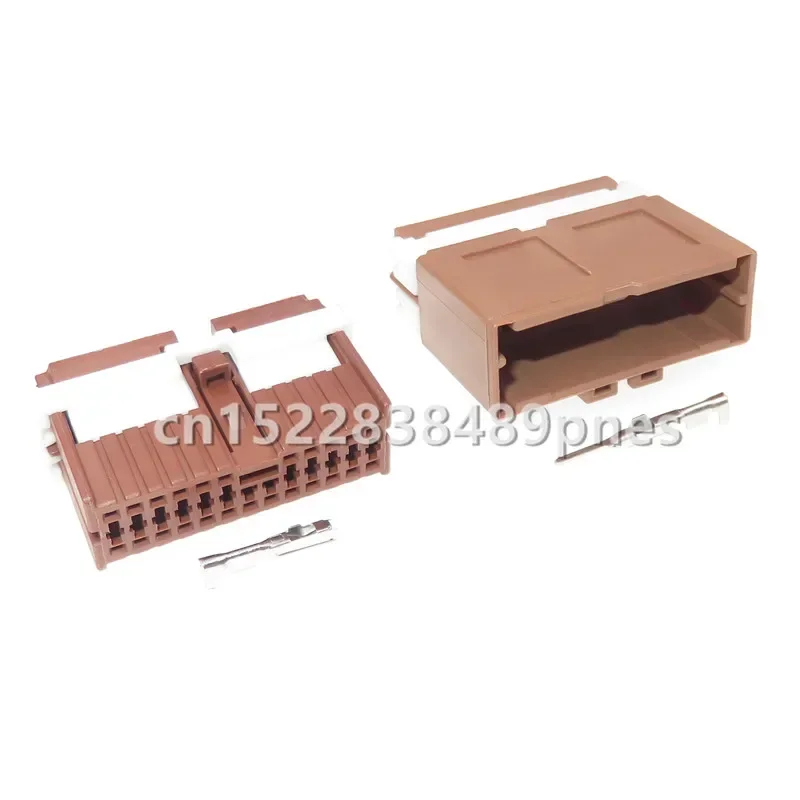 24 Pole 1123391-3 1123367-3 Auto Wiring Harness Socket Assembly MG653537 Car Male Female Connector