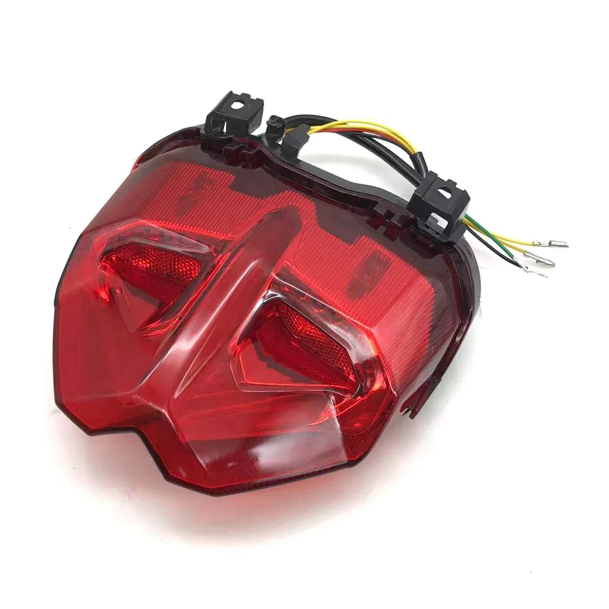 For Yamaha MT09 2021 2022 Rear Taillight Motorcycle Brake Turn Signal Integrated Tail Lights LED Waterproof Red Shell