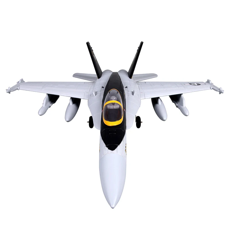 64mm F-18 Hornet V2 Remote Control Model Airplane Fixed Wing Children'S Toy Holiday Gift Pnp