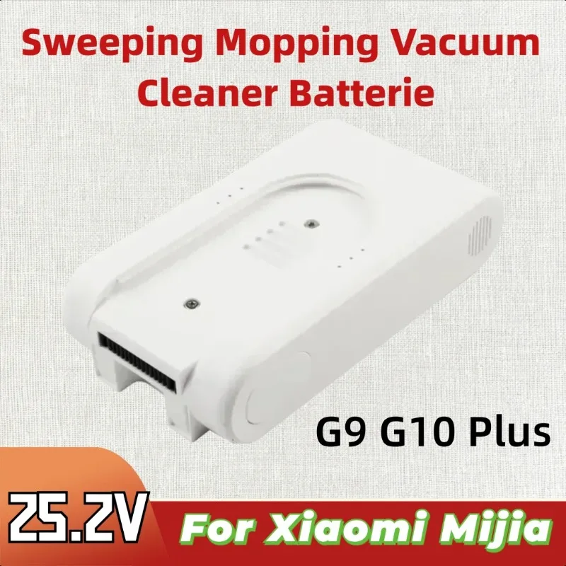 

For Xiaomi Mijia G9 G10 Plus Replacement Battery DGDXT-7S1P-001 Sweeping Mopping Vacuum Cleaner Batterie