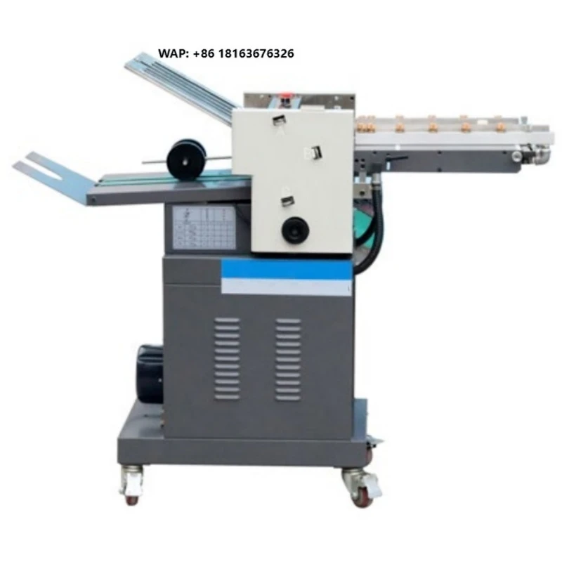 PRY-382S Automatic 2 Combs High-Speed Paper Folding Machine with 130m/min Capacity 380mm Working Width 380x520mm Max Paper Size
