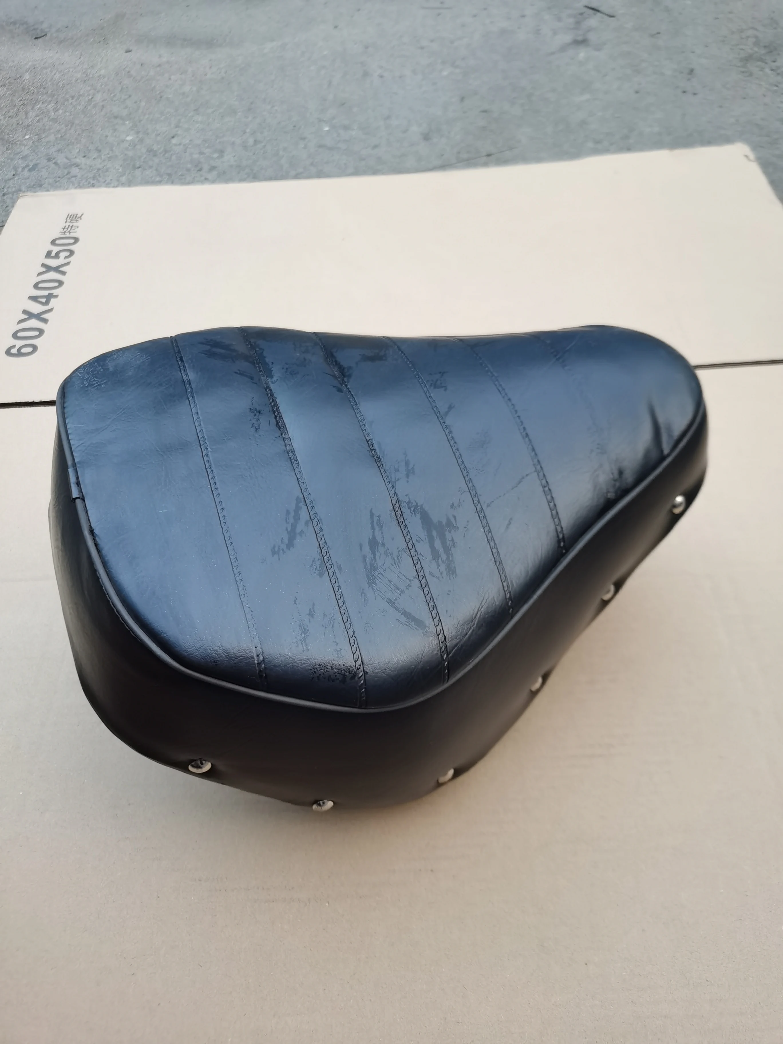 

Black Z50 Motorcycle Seat Cushion Modification Accessory for Honda Mini Monkey 50CC Compatible with Z50A Z50J Z50R Models