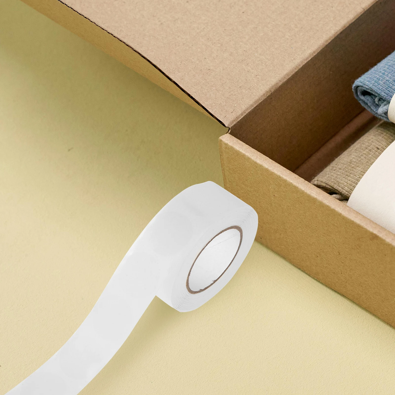 Stiker Segel Bulat Label Segel Amplop Hewan Peliharaan Paket Ritel Perekat Sendiri