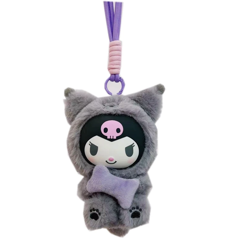 

Новый 12 см аниме Kuromid игрушки Kawaii Mymelody Cinnamoroll плюшевые виниловые лица животные куклы плюшевая подушка Рождественский подарок Декор ﻿