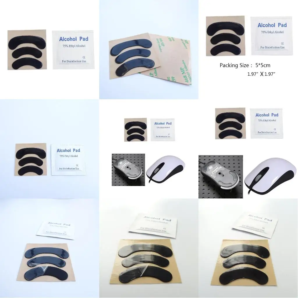 

1 Set Professional Mouse Feet для Kana Kinzu V2 Gaming Mouse