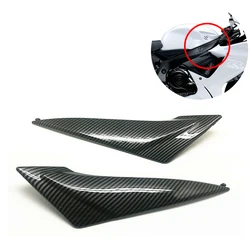 For GSXR 600 750 GSXR600 K11 2011 2012 2013 2014 2015 2016 2017 2018 2019 Carbon Fiber Gas Tank Side Trim Cover Panel Fairing