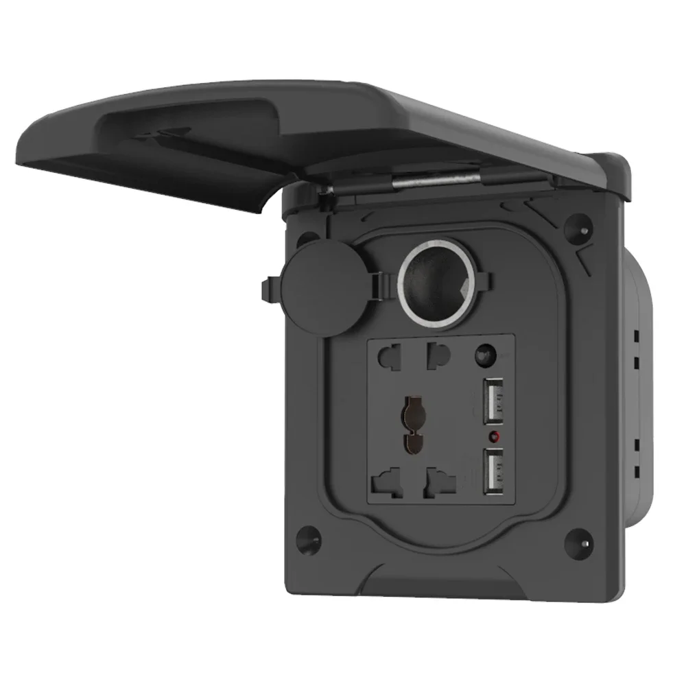 

2023 Hot Sales Outdoor Power Outlet Premium RV Exterior Accessories