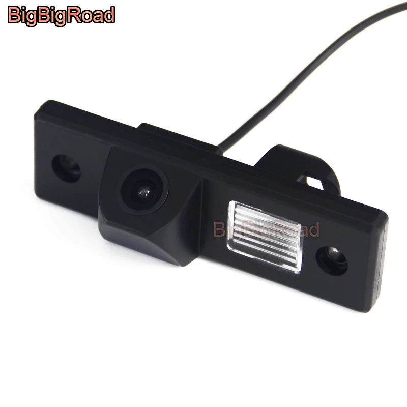 

BigBigRoad For Chevrolet Cruze Lacetti HRV Spark Epica Lova Car HD Rear View Parking CCD Camera Waterproof Night Vision