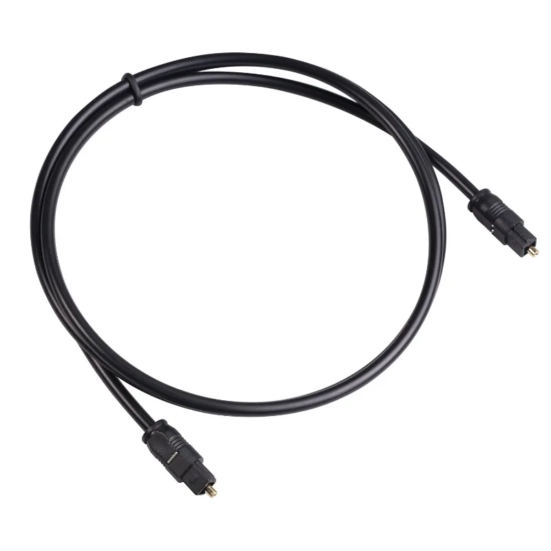 

0.5/1/1.5/2/3m Digital Optical Audio Cable Toslink Male To Male SPDIF MD DVD Gold Plated Fiber Cord for TV CD Player PS3 Xbox