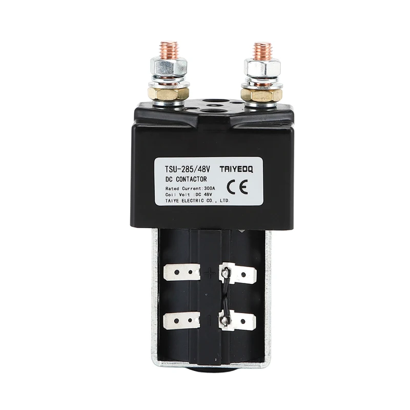 DC Contactor TSU-285 DC Contactor For Electrical Winch Contactor 300A