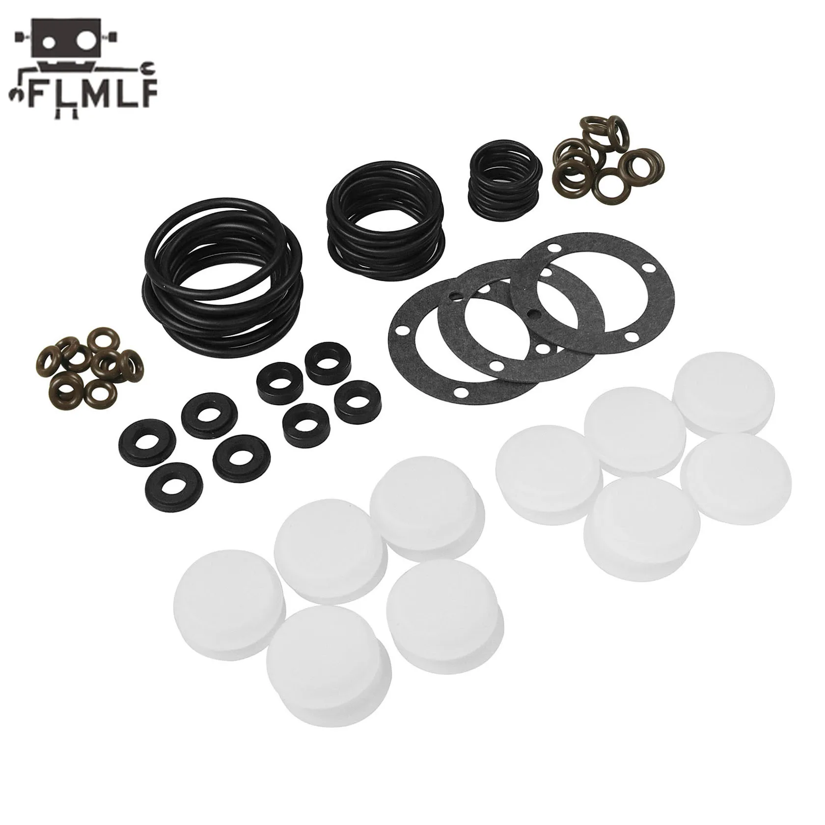Rc Car Air Filter or Differential Sealing O-Ring or Rear or Front Shock Rubber Cap Set for 1/5 Losi 5ive-t Rofun Rovan LT toy