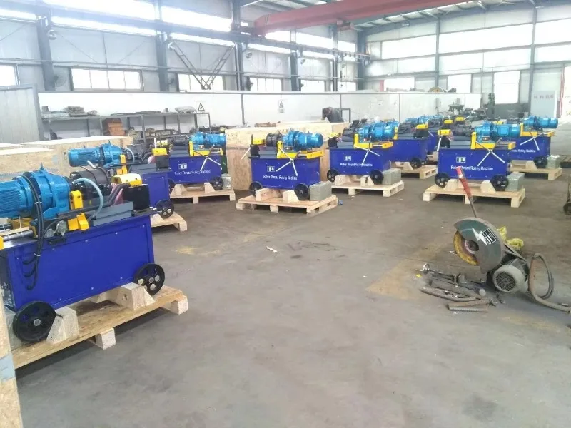 Quality Assurance Low Price China Factory Pipe Thread Rolling Machine for Effortless Pipe Threading