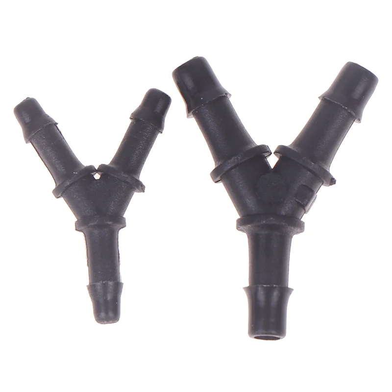 Connettore per tubo di inchiostro a forma di Y eco solvente da 5 pezzi per accessori per macchine fotografiche per tubi di inchiostro UV Y di grande formato