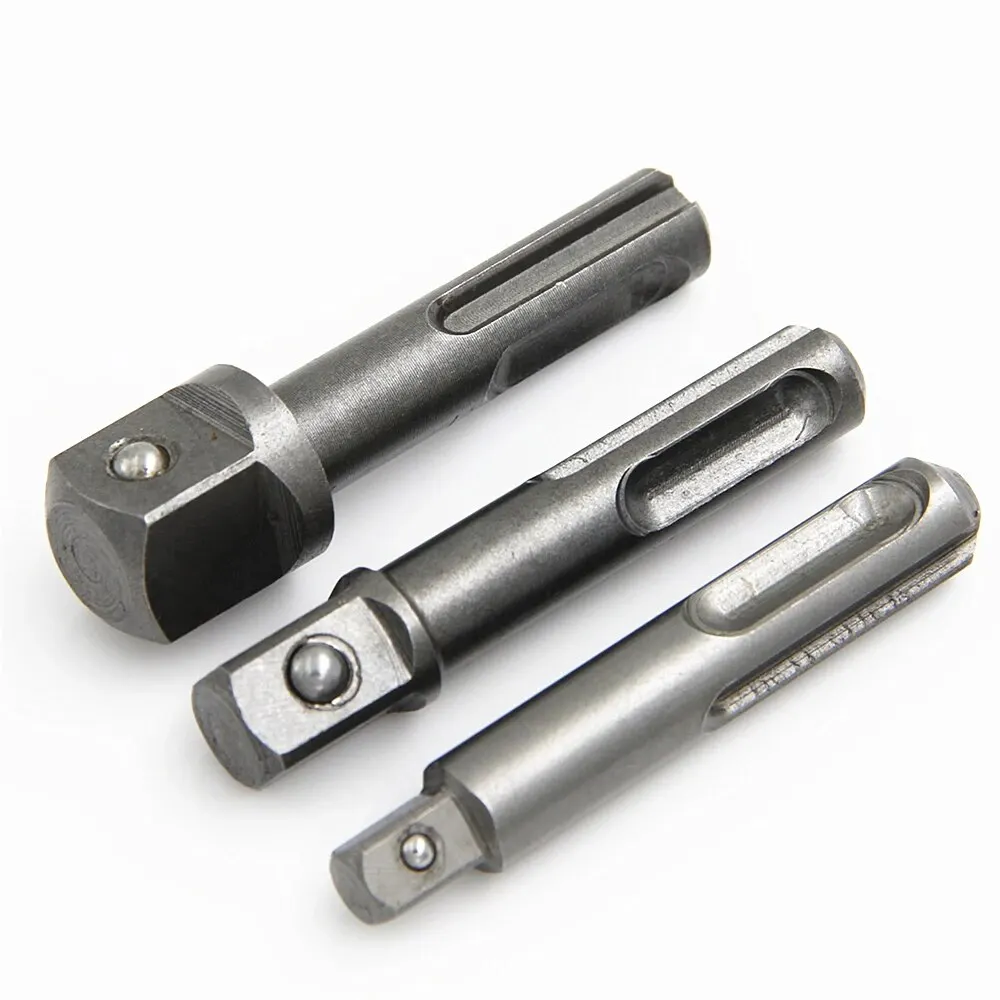 Hammer Conversion Joint Electric Screwdriver Head SDS Handle Connecting Rod Impact Drill Chuck Sleeve Adapter Tool Accessories