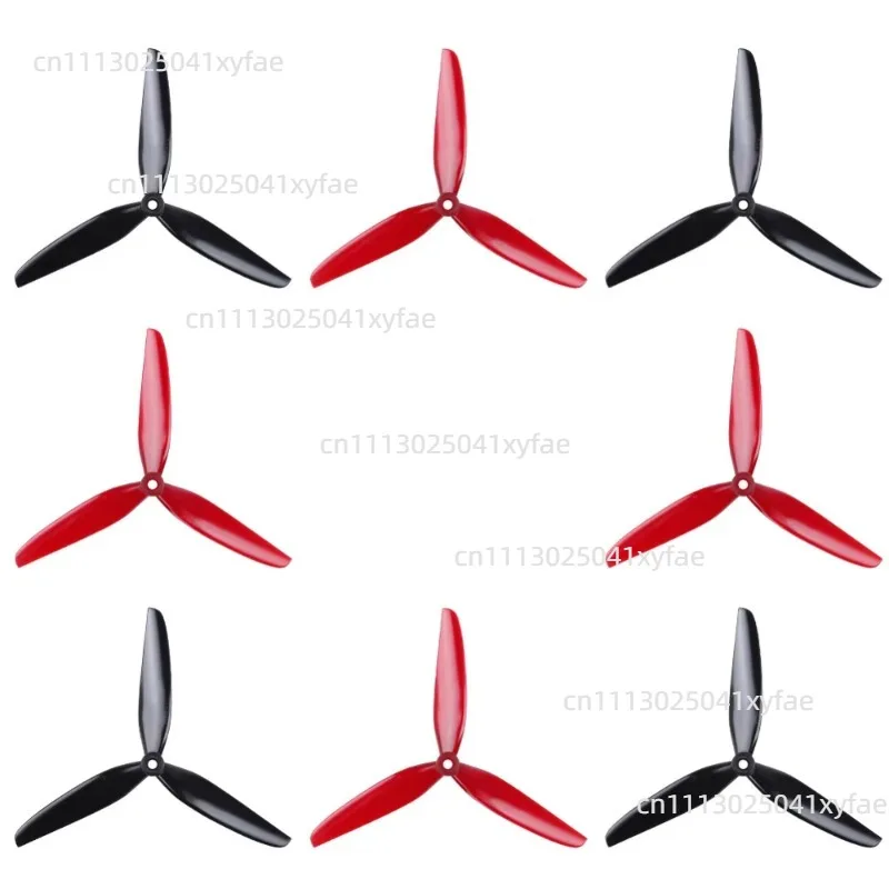 20pcs High Quality HQ 7X3.5X3 7inch 7035 3 Blade/tri-blade V1S Propeller for T-Motor Brushless Motor FPV Racing Car
