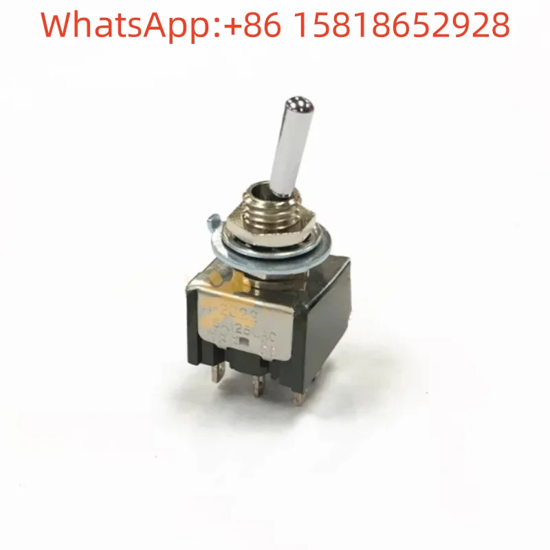 1pcs Japan M-2022 6MM Button Switch 6-pin 2-position MTS-202 Rocker Toggle
