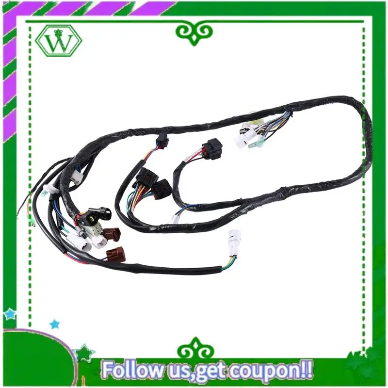 

AC34-ATV Electrical Connection Harness 660 660R Harness For Raptor 2002-2004 5LP-82590-10-00 Parts Accessories